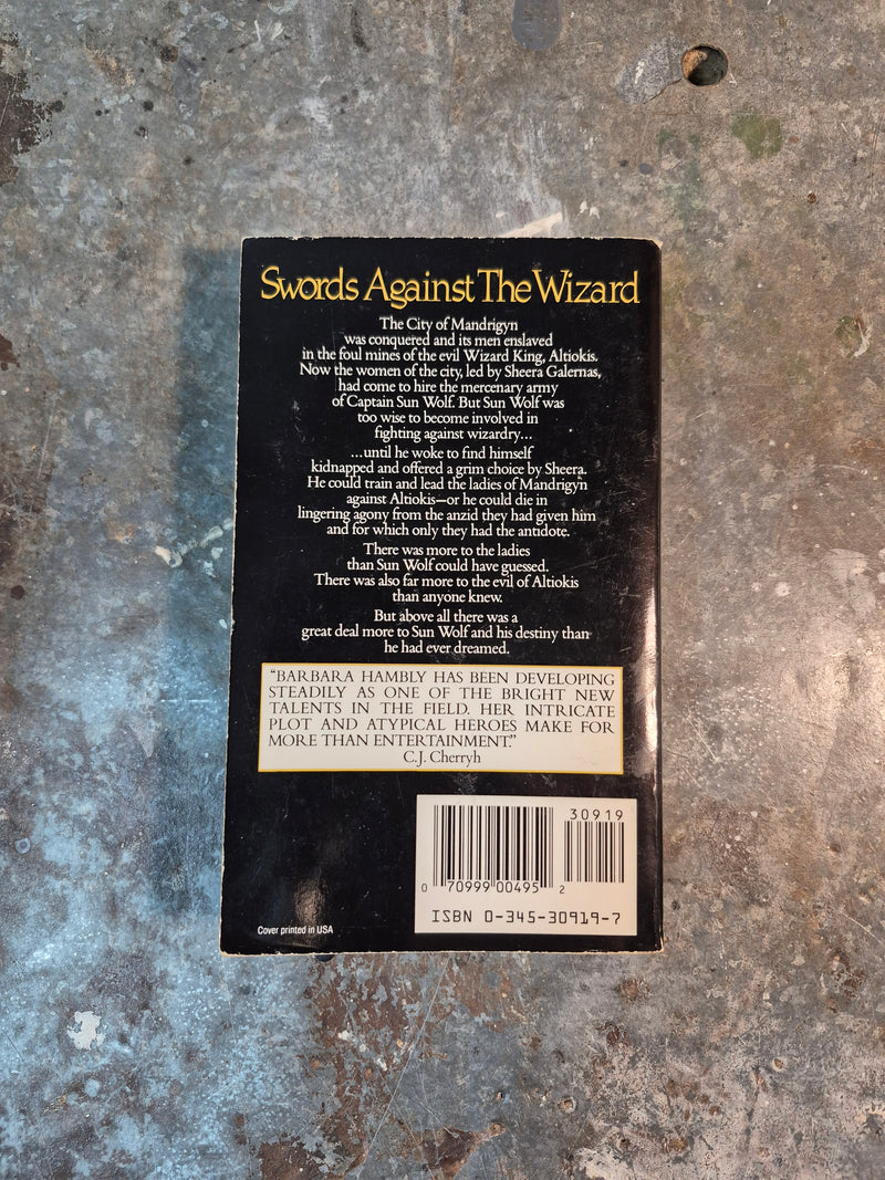 The Ladies Of Mandrigyn - Barbara Hambly