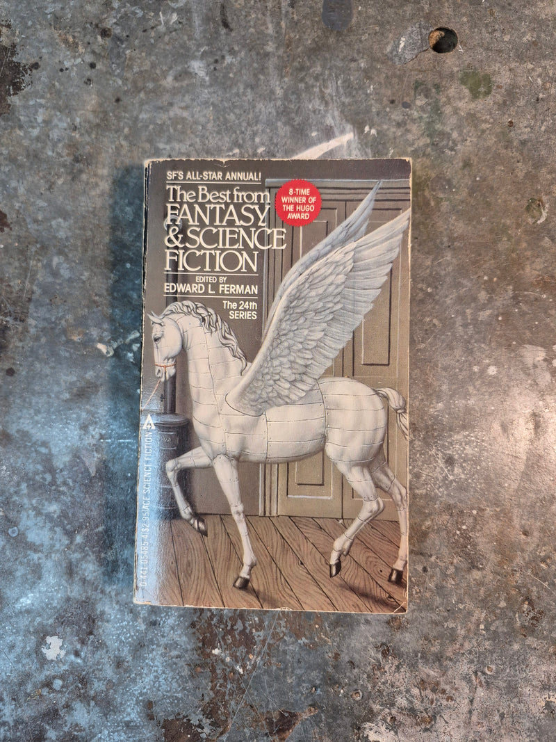 The Best From Fantasy & Science Fiction: 24th Series - Edward L. Ferman (editor)
