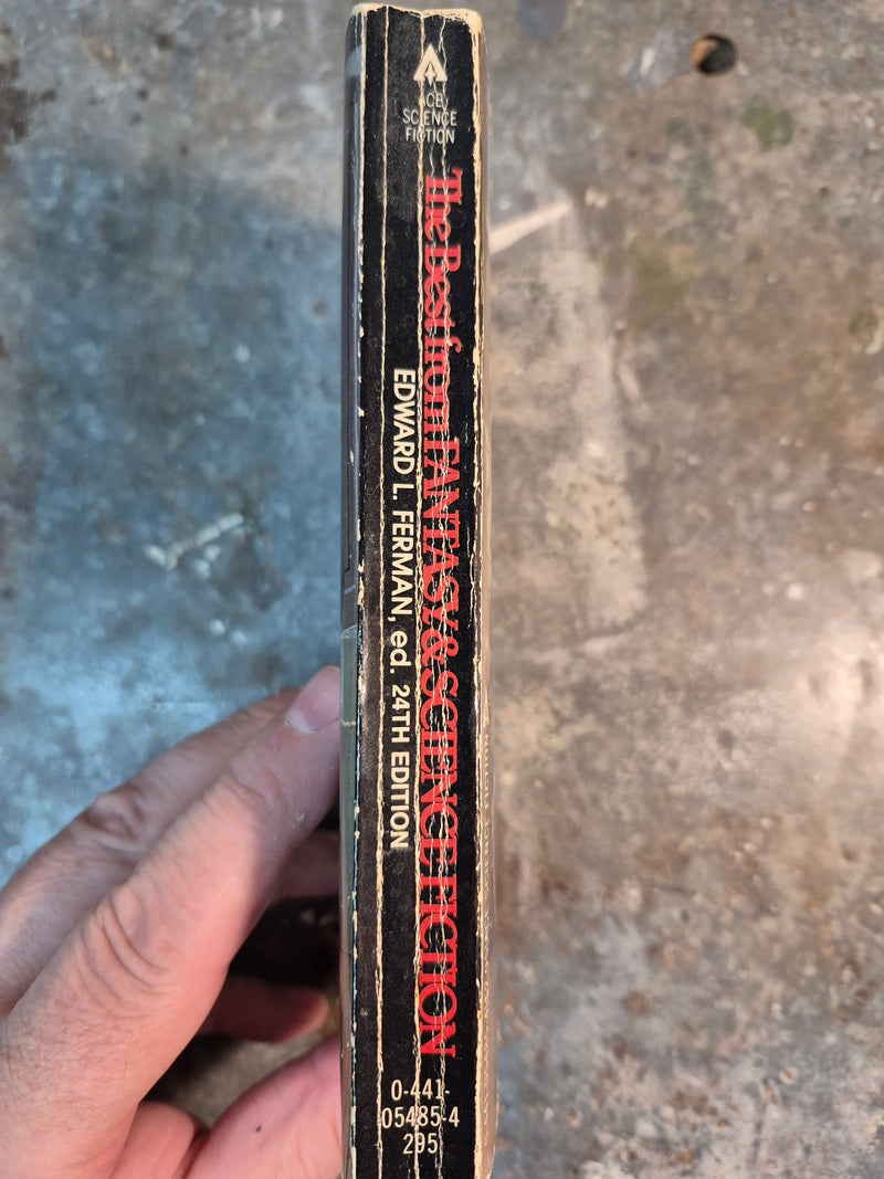 The Best From Fantasy & Science Fiction: 24th Series - Edward L. Ferman (editor)