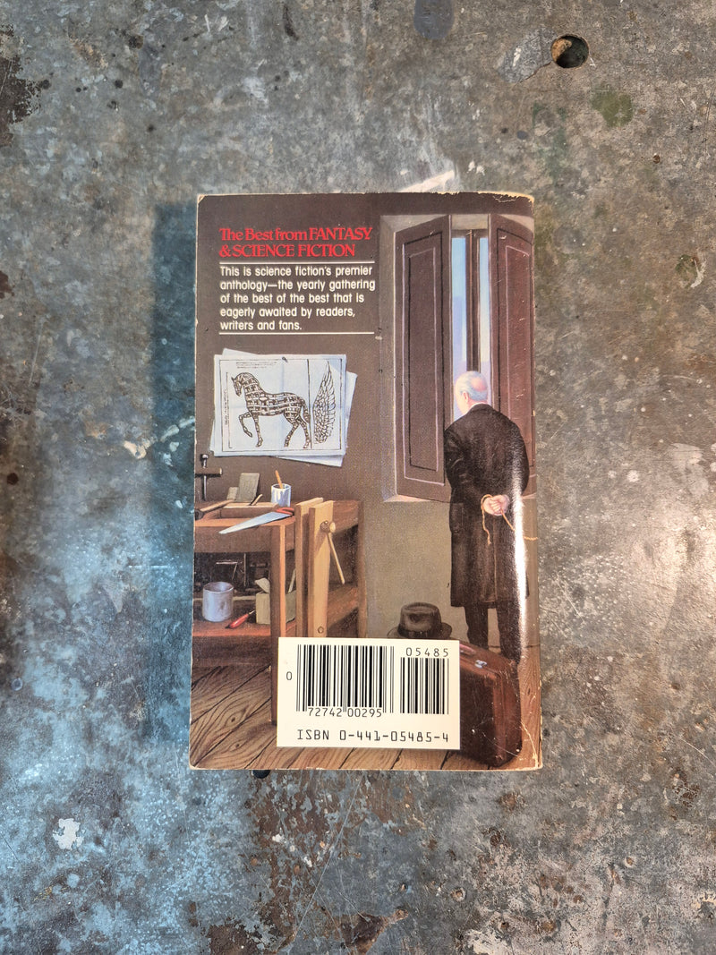 The Best From Fantasy & Science Fiction: 24th Series - Edward L. Ferman (editor)