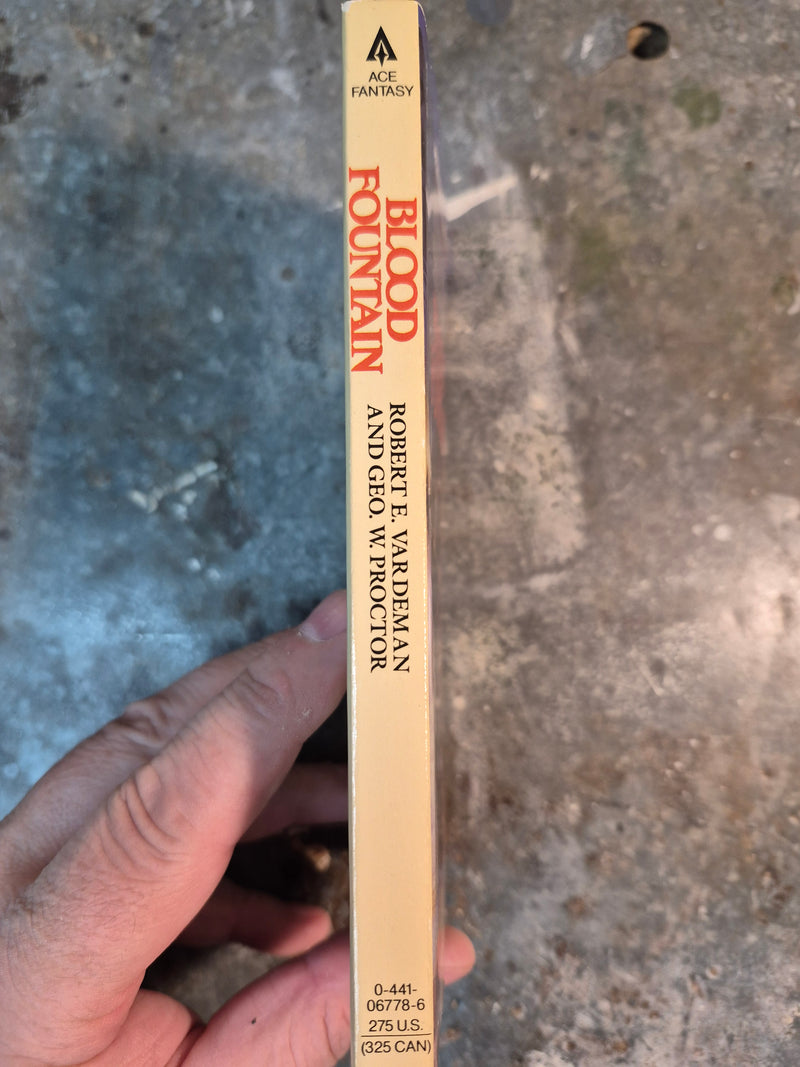 Swords Of Raemllyn 3: Blood Fountain - Robert E. Vardeman & Geo W. Proctor