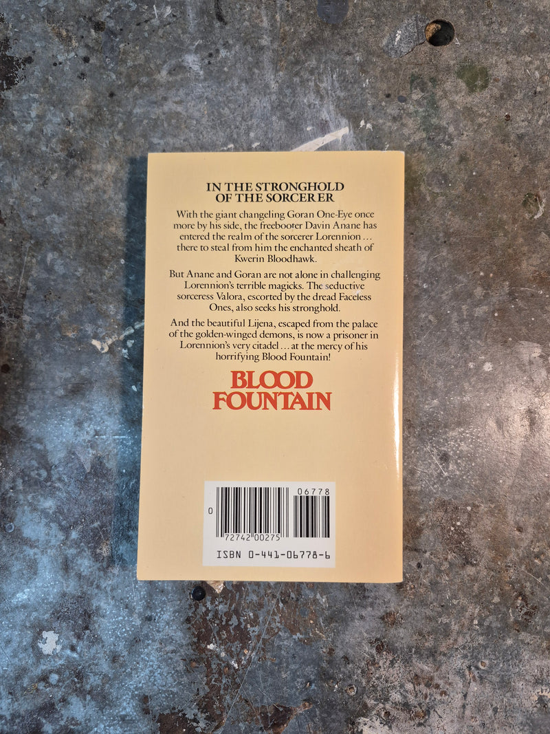 Swords Of Raemllyn 3: Blood Fountain - Robert E. Vardeman & Geo W. Proctor