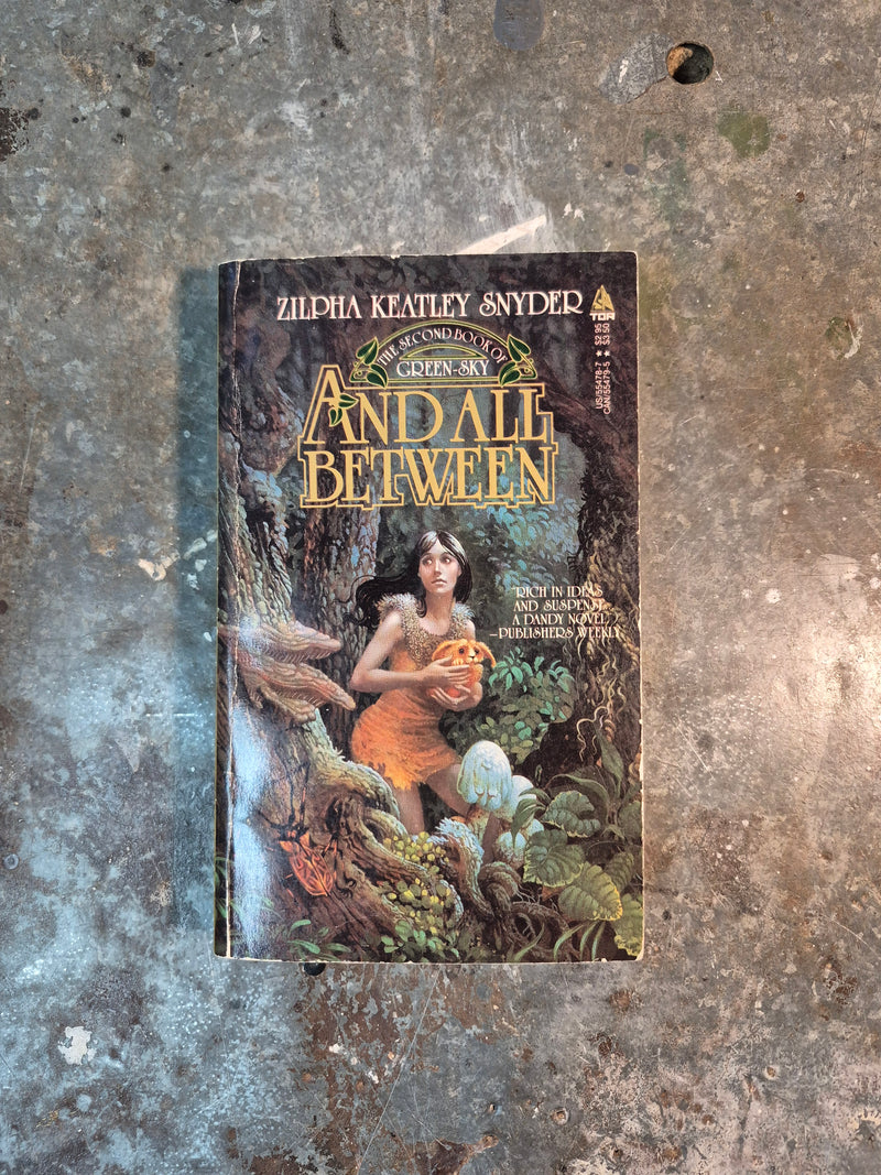 Green Sky Book Two: And All Between - Zilpha Keatley Snyder