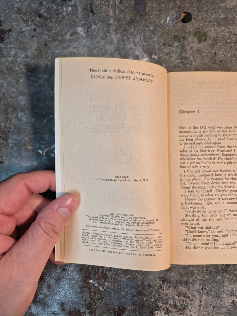 Star Rider - Doris Piserchia