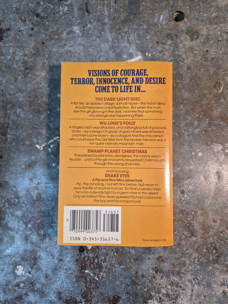 ...Who Needs Enemies - Alan Dean Foster