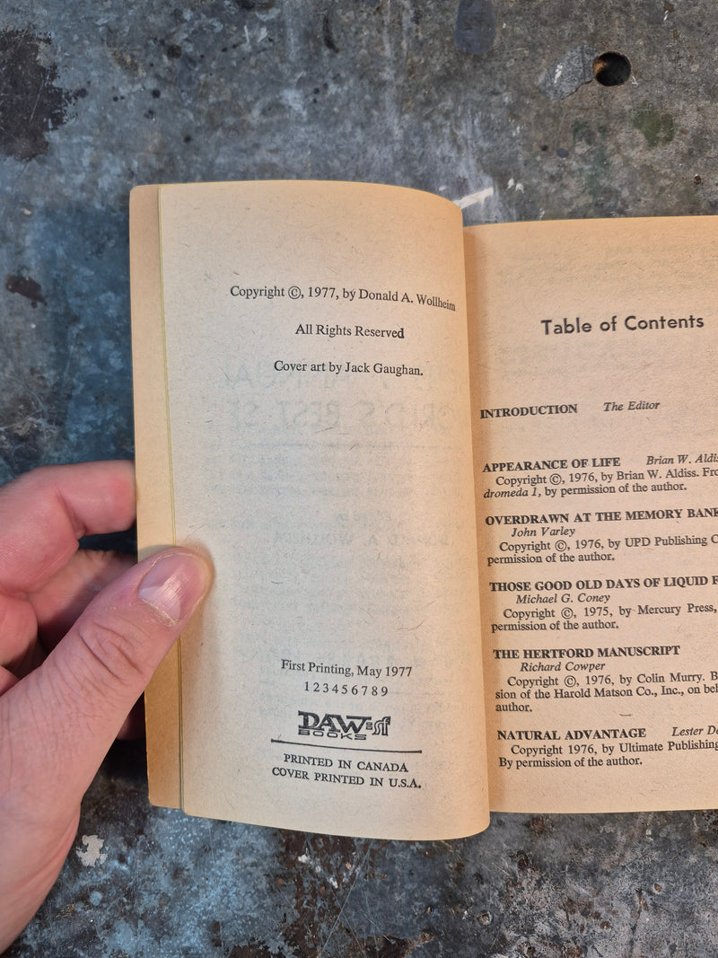 The 1977 Annual World's Best SF - Donald A. Wollheim (editor)