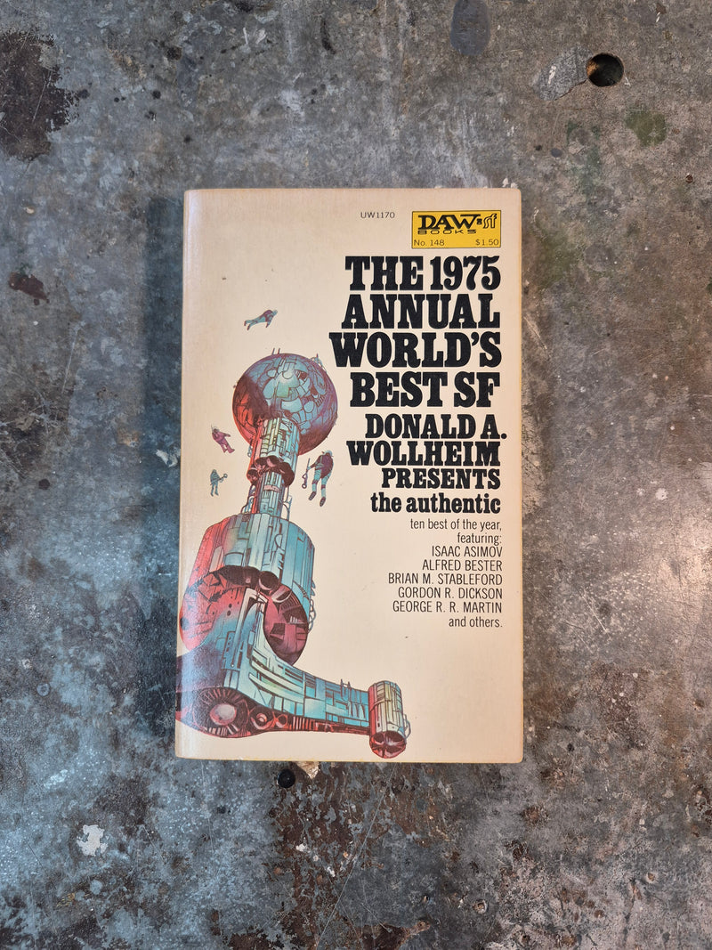 The 1975 Annual World's Best SF - Donald A. Wollheim (editor)