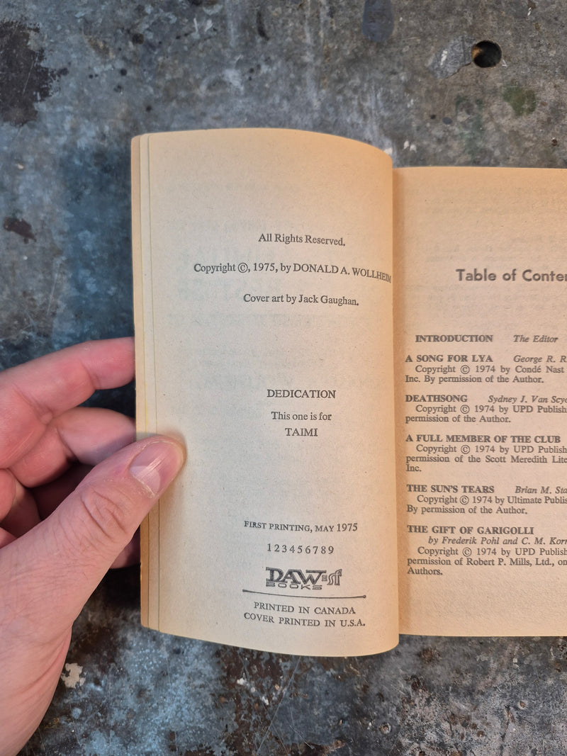 The 1975 Annual World's Best SF - Donald A. Wollheim (editor)