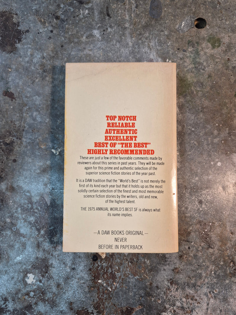 The 1975 Annual World's Best SF - Donald A. Wollheim (editor)