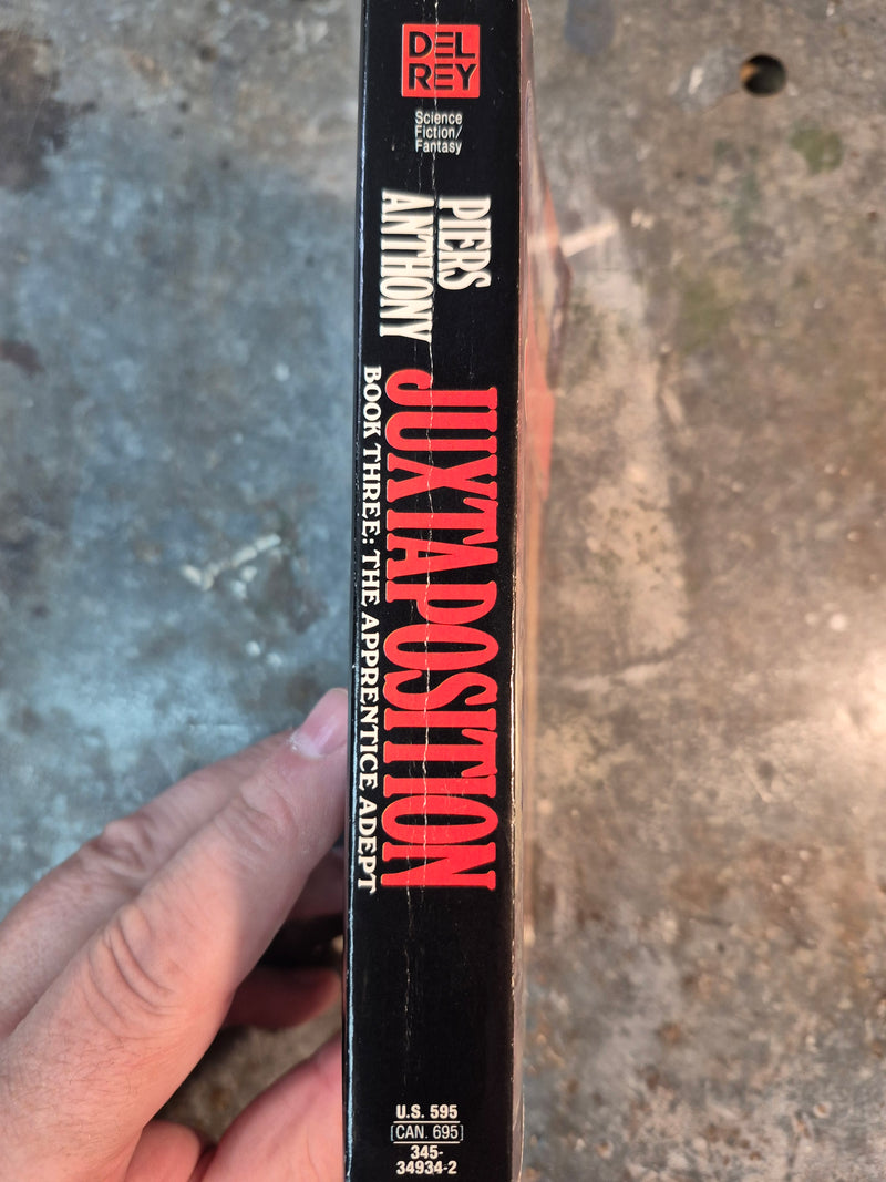 Juxtaposition - Piers Anthony