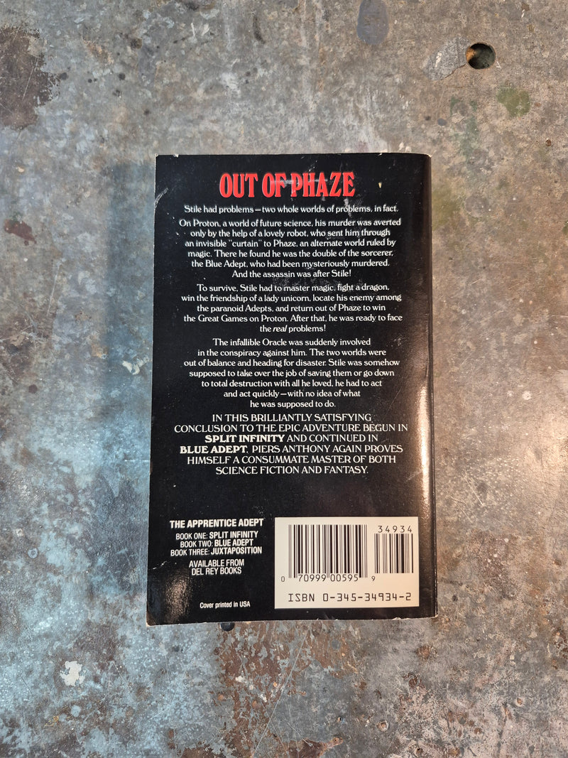 Juxtaposition - Piers Anthony