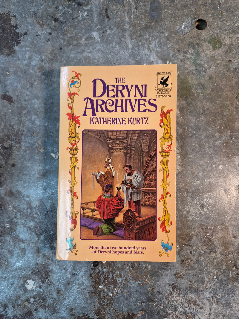 The Deryni Archives - Katherine Kurtz