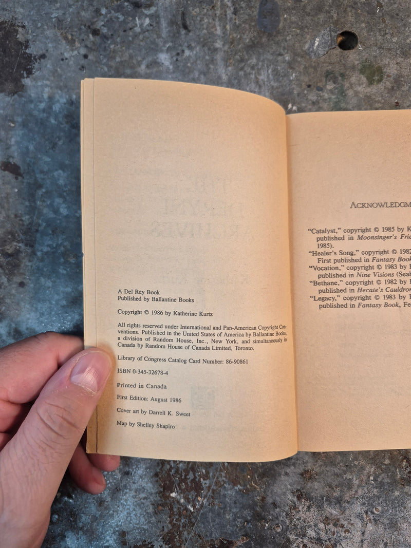 The Deryni Archives - Katherine Kurtz