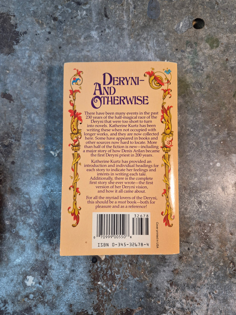 The Deryni Archives - Katherine Kurtz