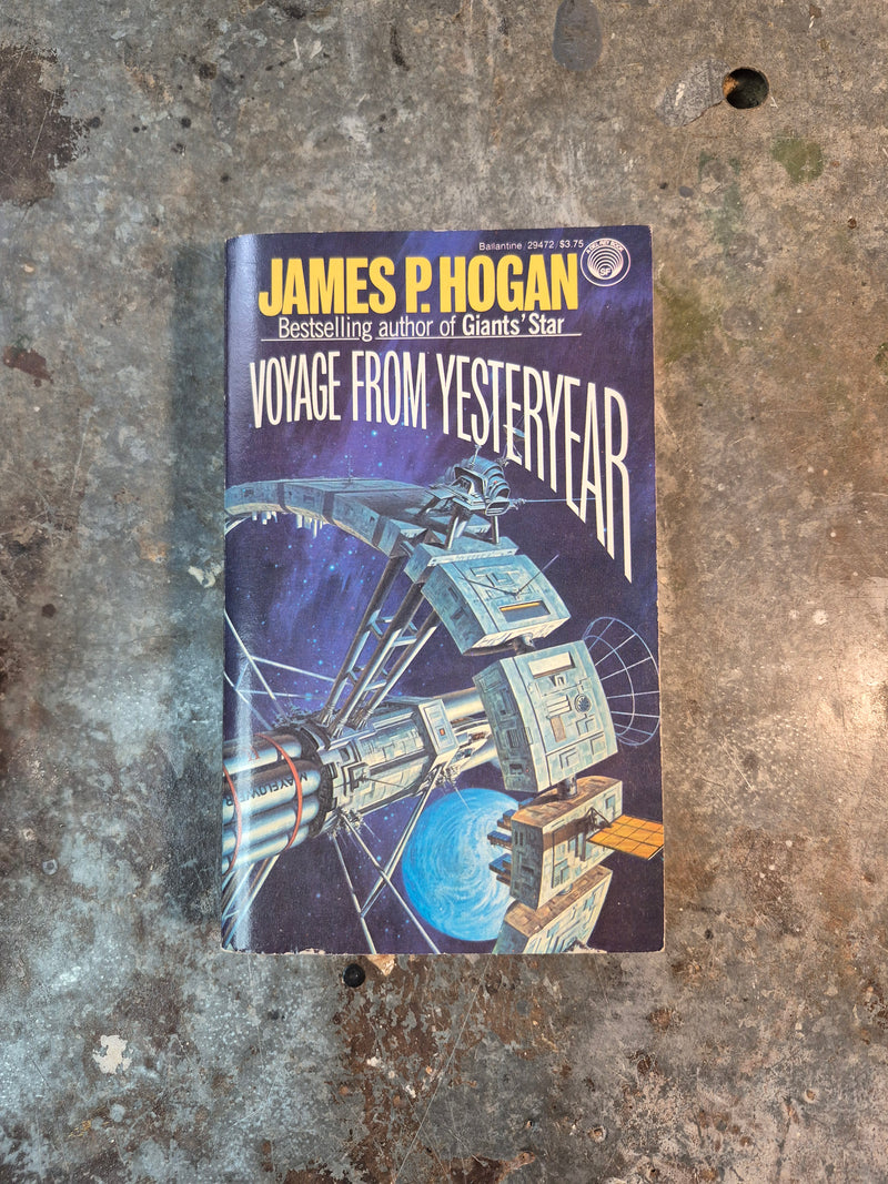 Voyage From Yesteryear - James P. Hogan