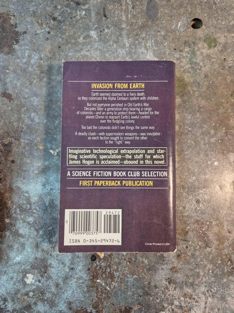 Voyage From Yesteryear - James P. Hogan