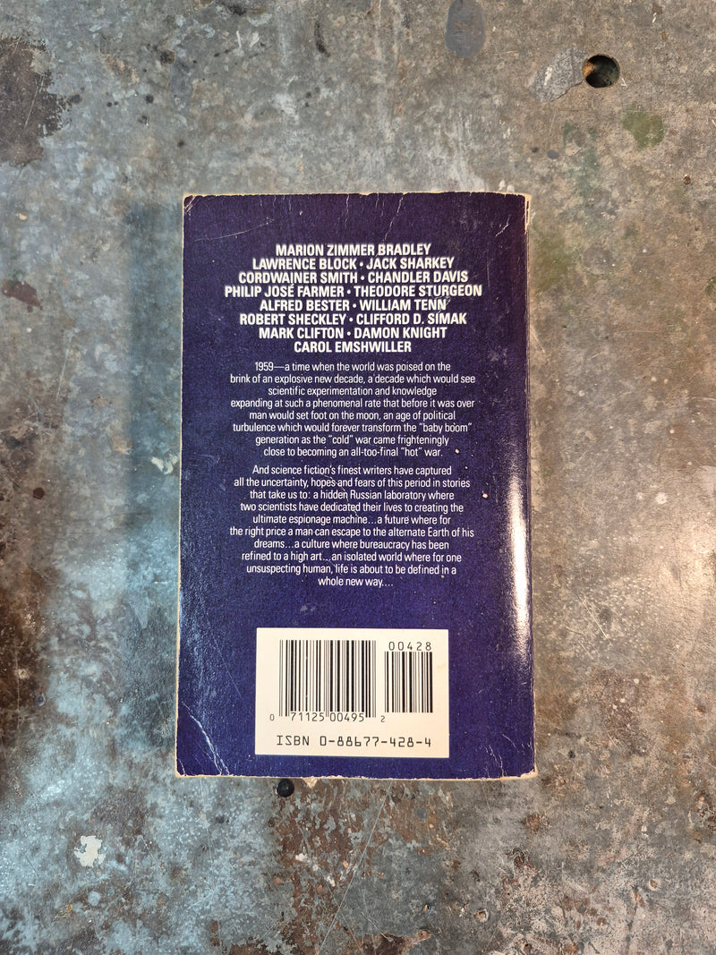 The Great SF Stories 21 (1959) - Isaac Asimov & Martin H. Greenberg (editors)