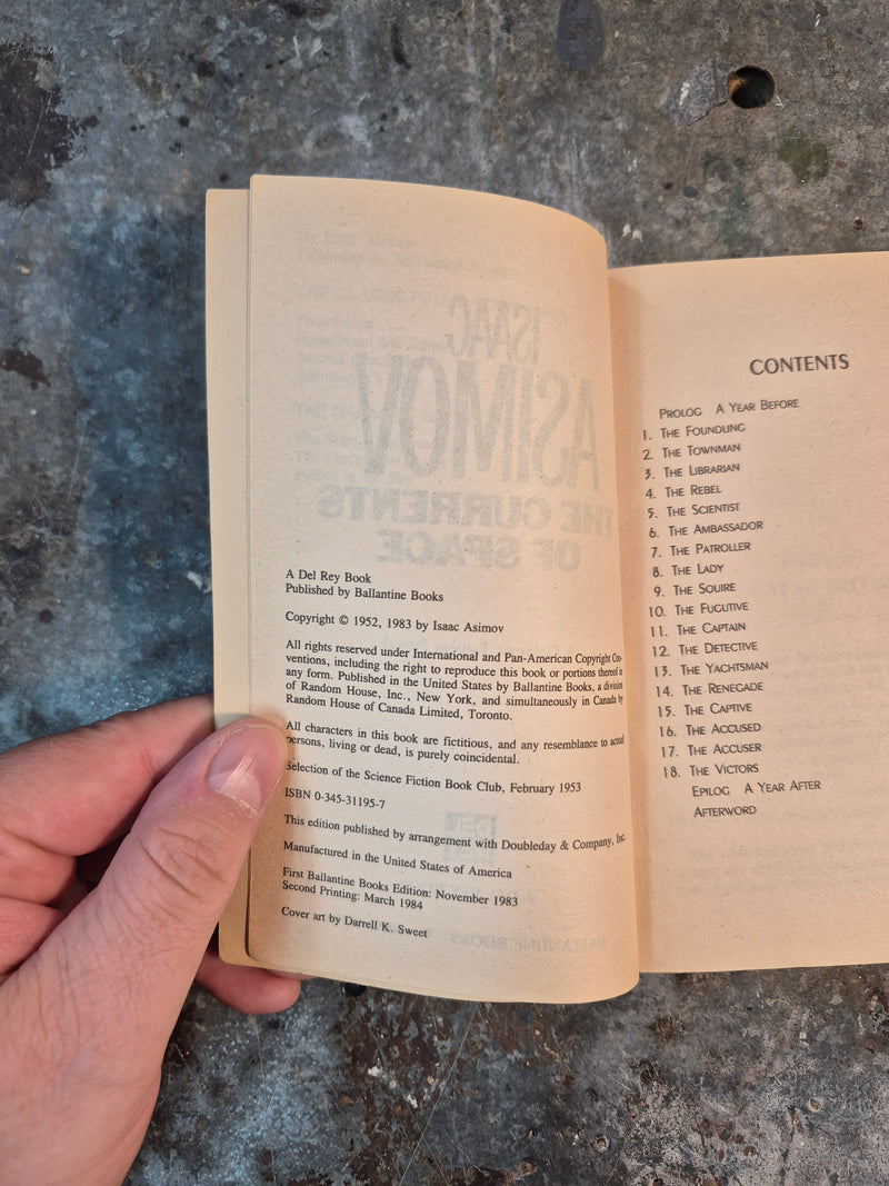 The Currents Of Space - Isaac Asimov