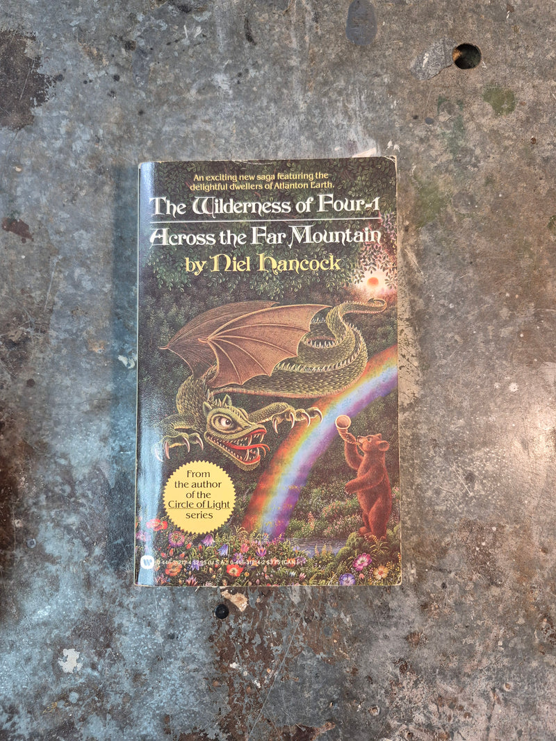 The Wilderness Of Four 1: Across The Far Mountain - Niel Hancock