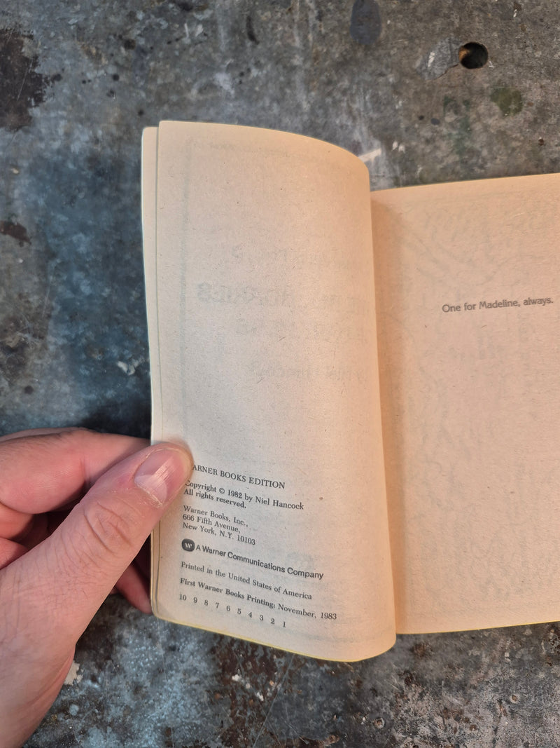 The Wilderness Of Four 3: On The Boundaries Of Darkness - Niel Hancock