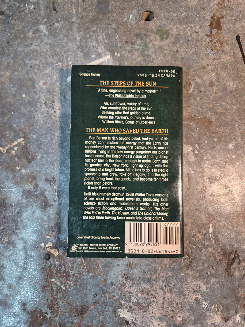 The Steps Of The Sun - Walter Tevis