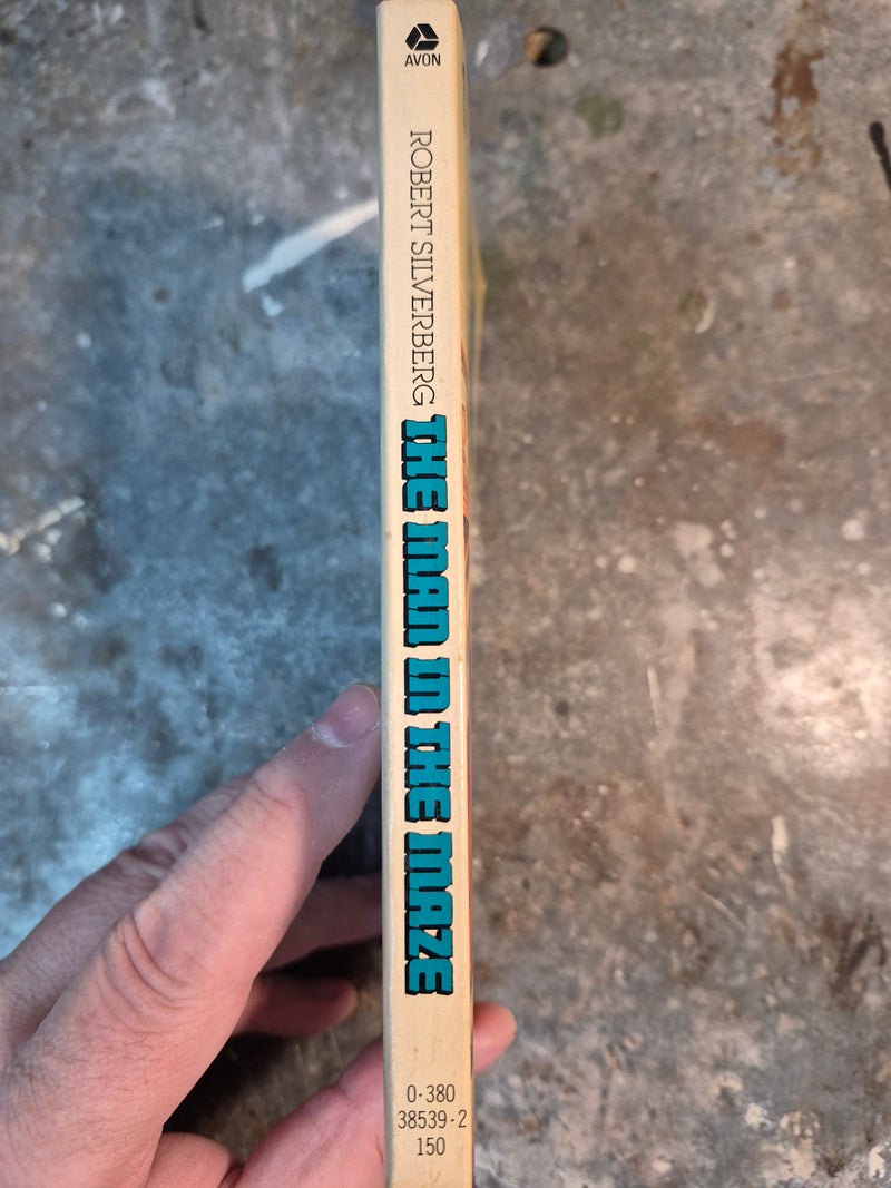 The Man In The Maze - Robert Silverberg