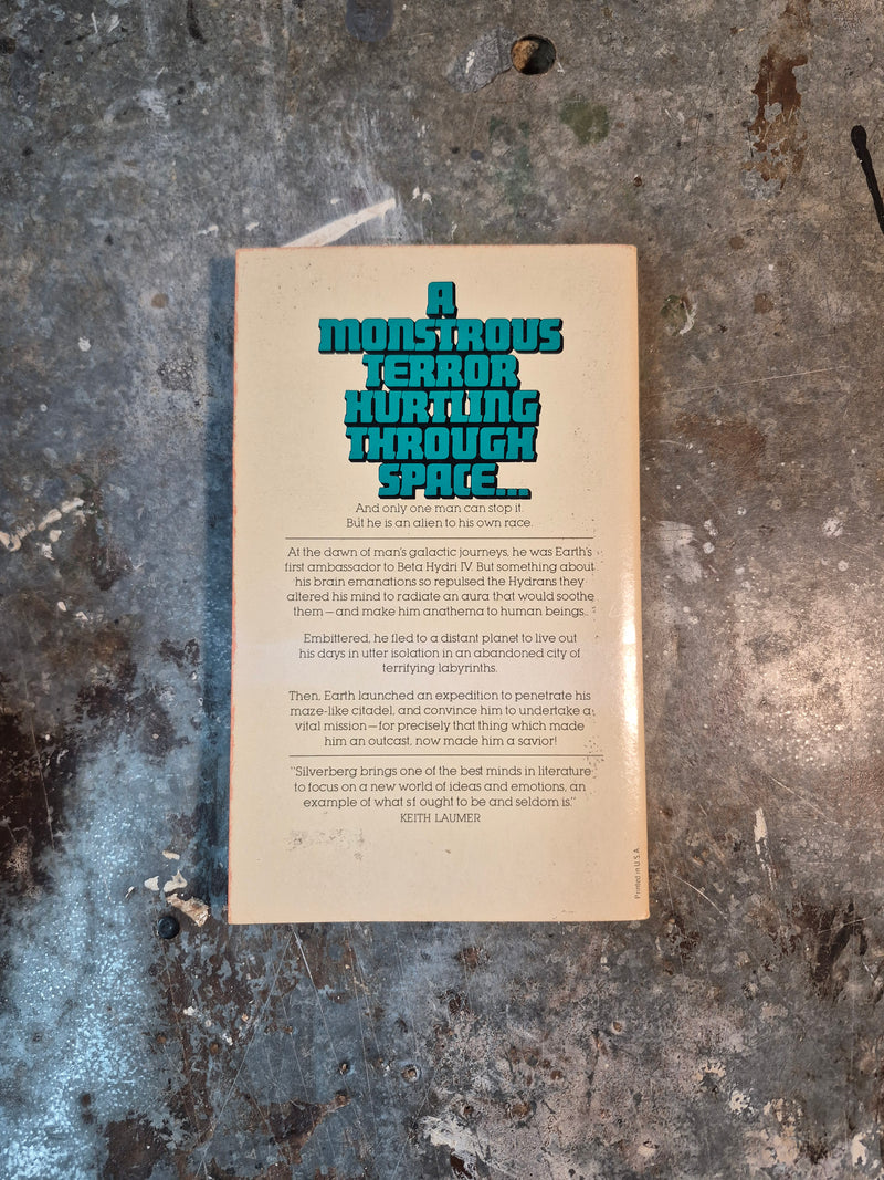 The Man In The Maze - Robert Silverberg