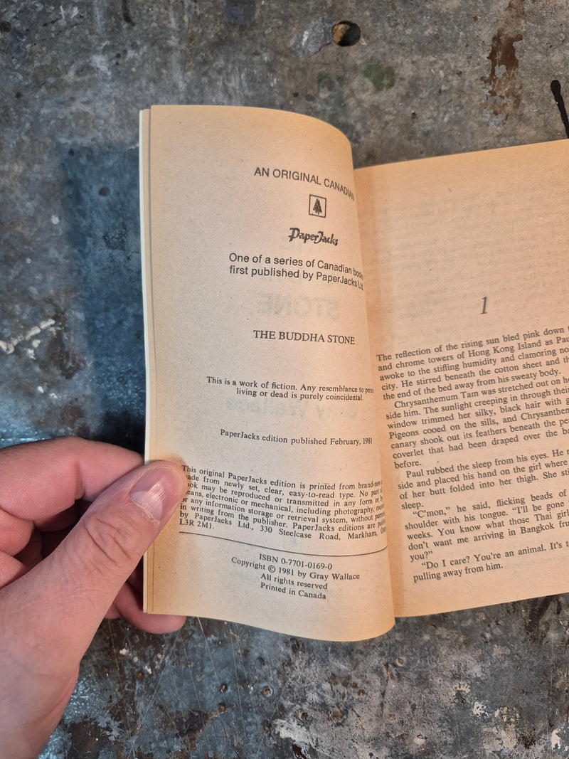 The Buddha Stone - Gray Wallace