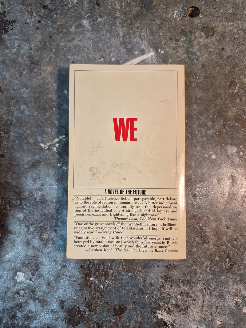 We - Yevgeny Zamyatin