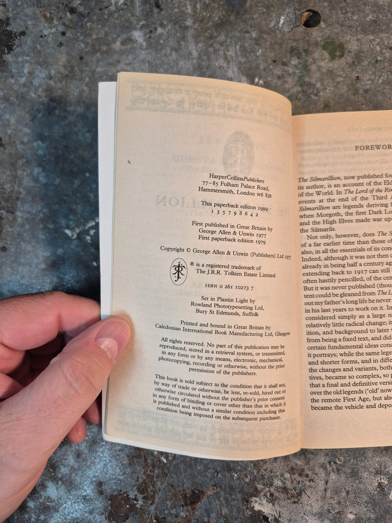 The Silmarillion - J. R. R. Tolkien