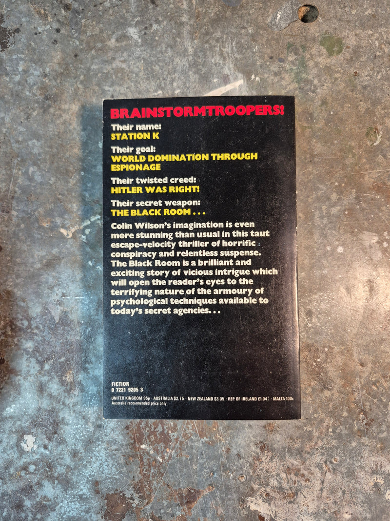 The Black Room - Colin WIlson