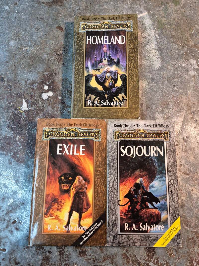 Forgotten Realms: The Dark Elf Trilogy - R. A. Salvatore