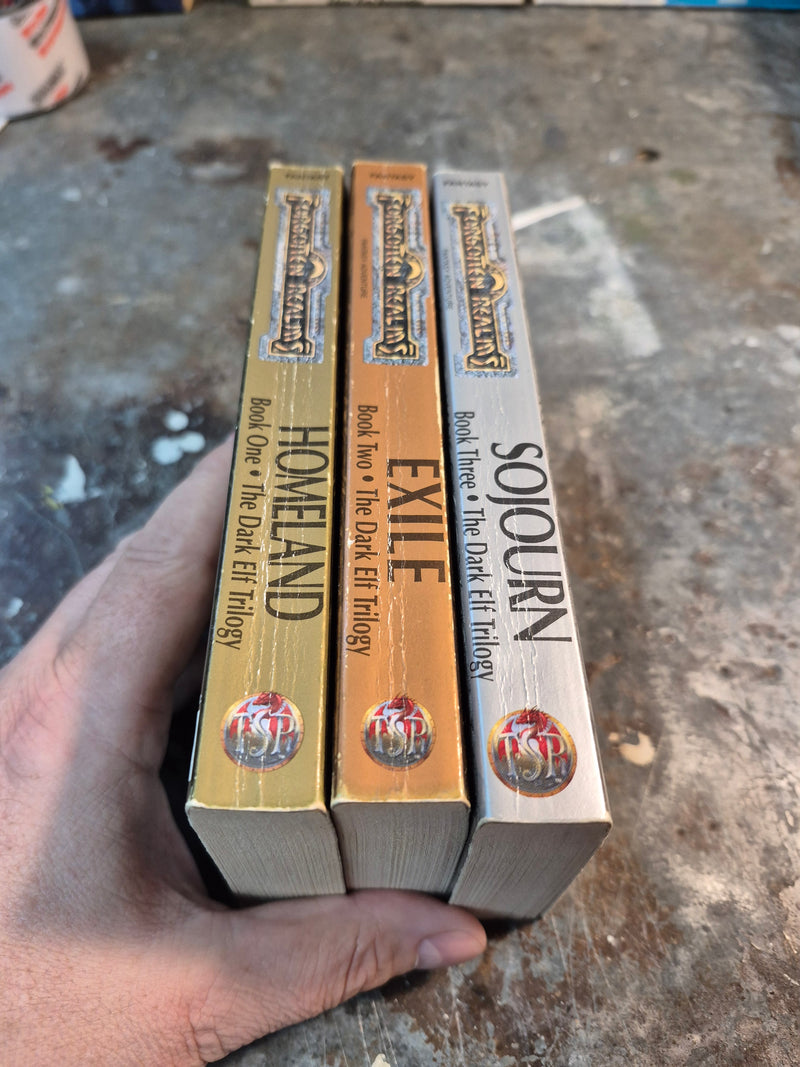 Forgotten Realms: The Dark Elf Trilogy - R. A. Salvatore