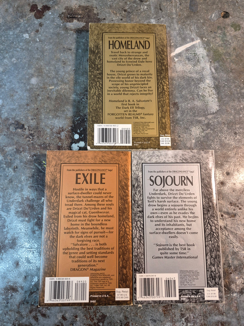 Forgotten Realms: The Dark Elf Trilogy - R. A. Salvatore