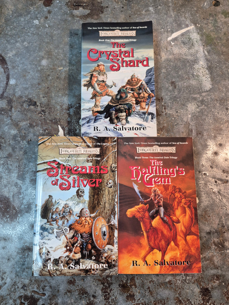 Forgotten Realms: The Icewind Dale Trilogy - R. A. Salvatore