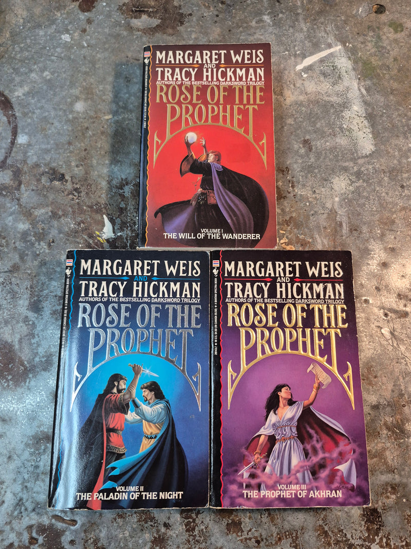 Rose Of The Prophet Trilogy - Margaret Weis & Tracy Hickman