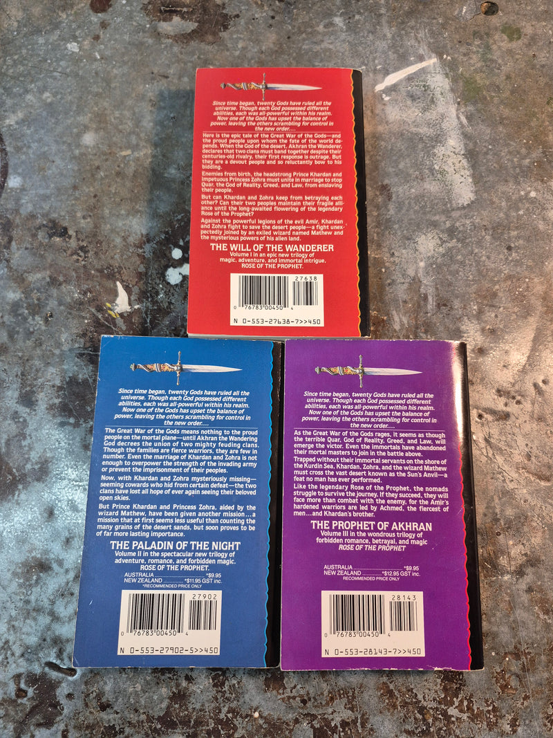 Rose Of The Prophet Trilogy - Margaret Weis & Tracy Hickman