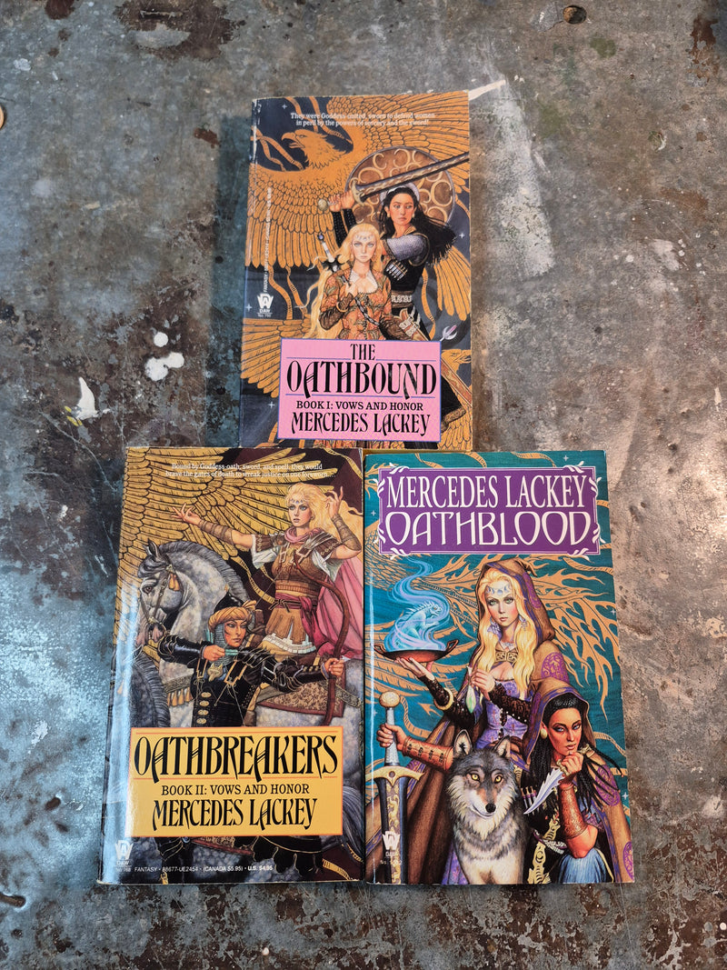 Vows And Honor Trilogy - Mercedes Lackey