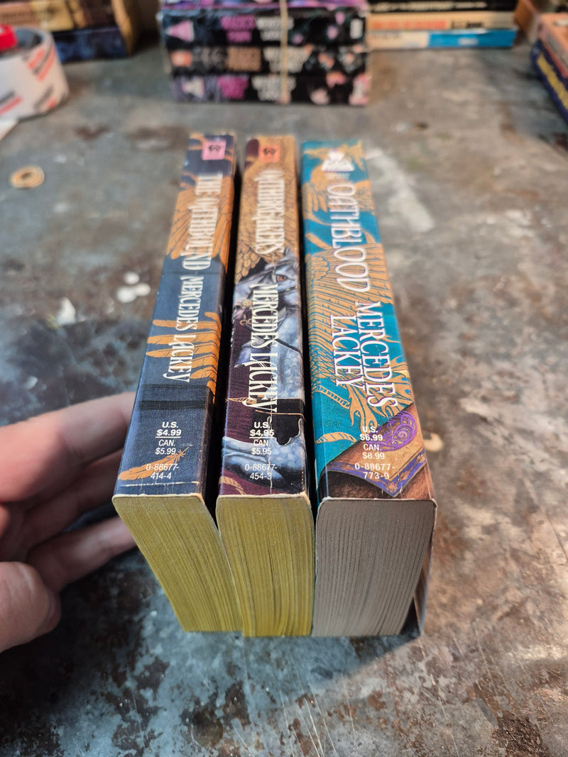 Vows And Honor Trilogy - Mercedes Lackey