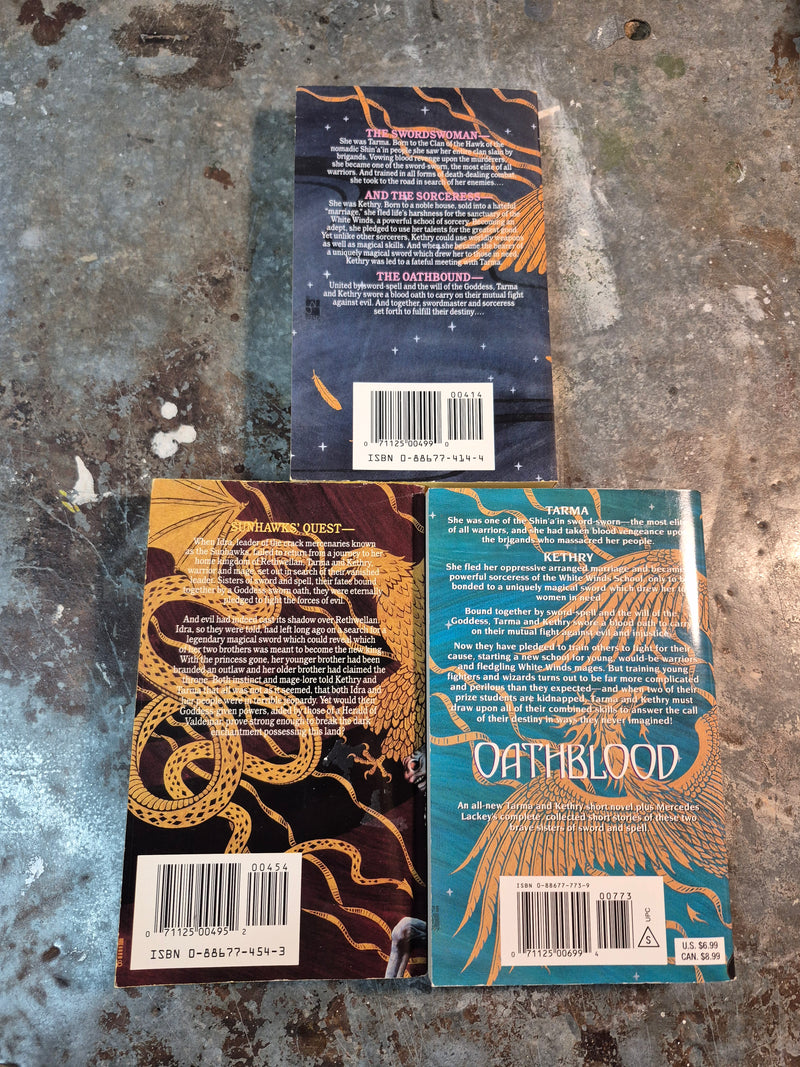 Vows And Honor Trilogy - Mercedes Lackey