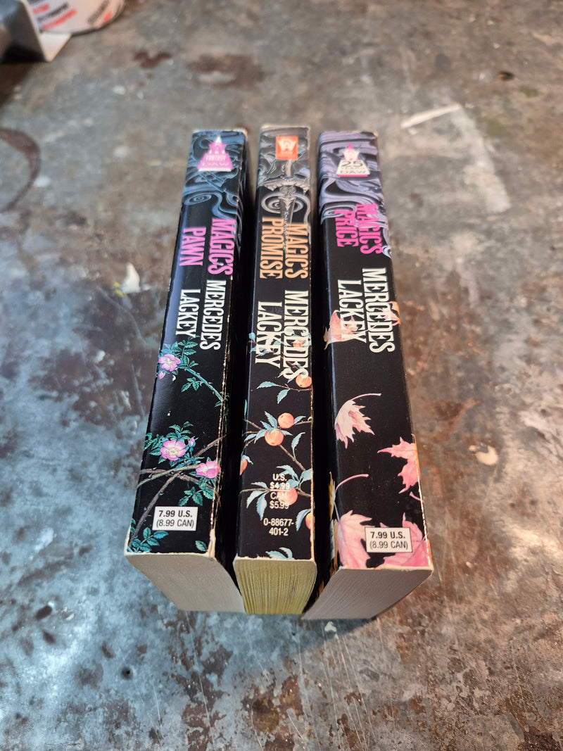 The Last Herald Mage Trilogy - Mercedes Lackey