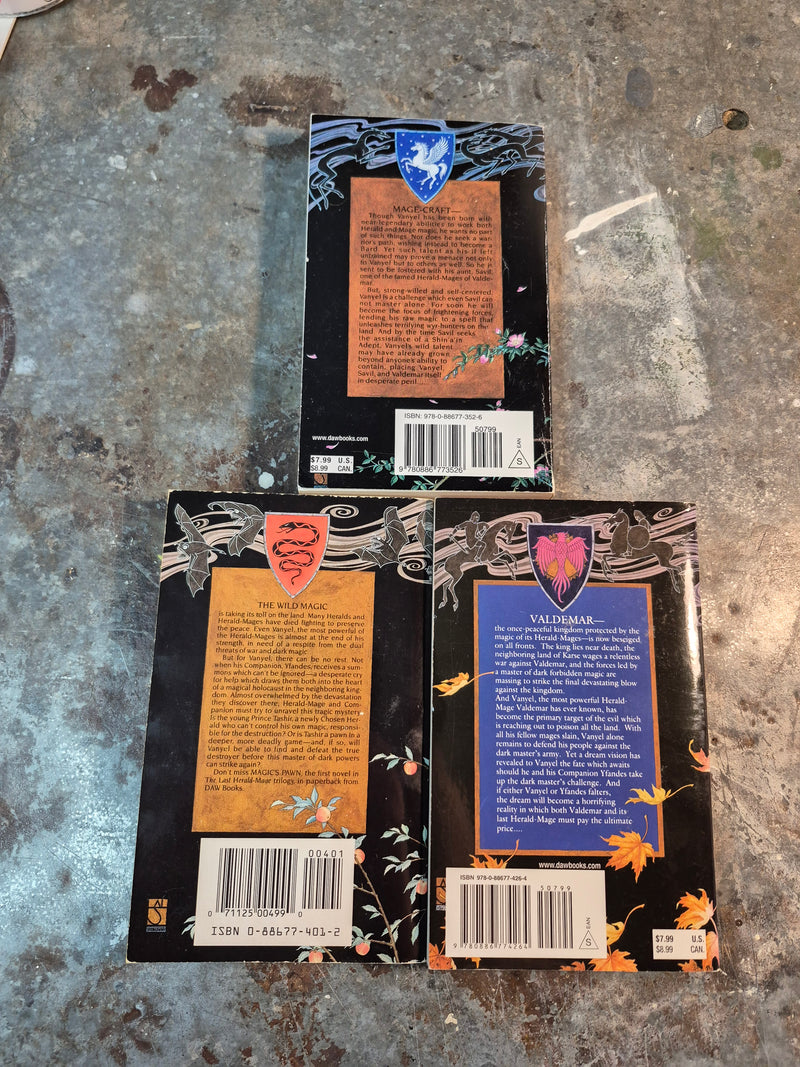 The Last Herald Mage Trilogy - Mercedes Lackey