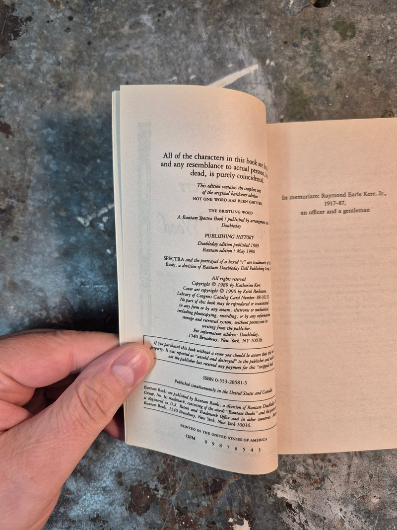 The Bristling Wood - Katharine Kerr