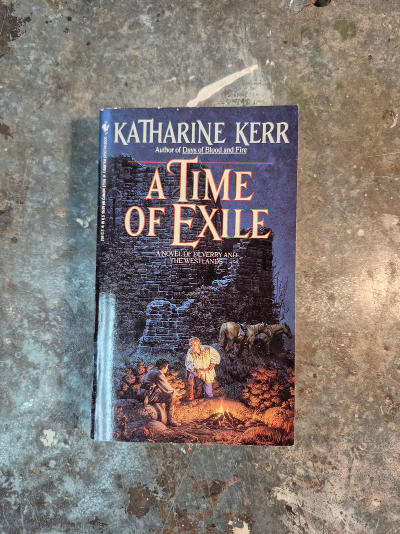 A Time Of Exile - Katharine Kerr