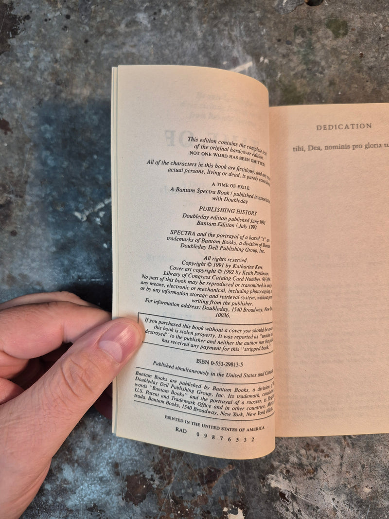 A Time Of Exile - Katharine Kerr