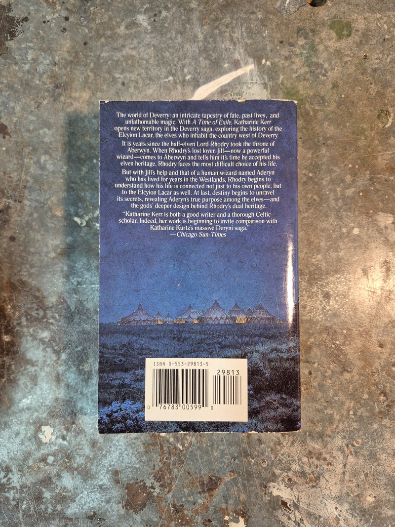 A Time Of Exile - Katharine Kerr