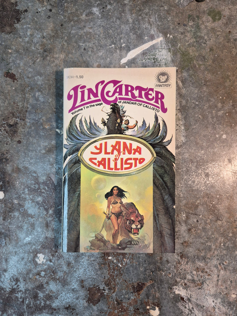 Ylana Of Callisto - Lin Carter