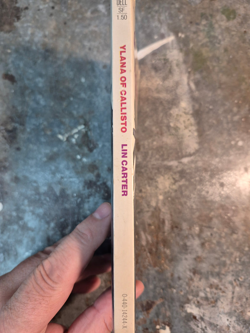 Ylana Of Callisto - Lin Carter