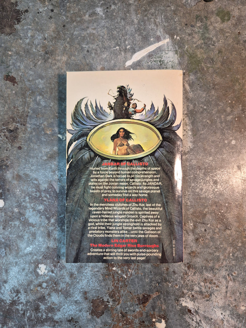 Ylana Of Callisto - Lin Carter