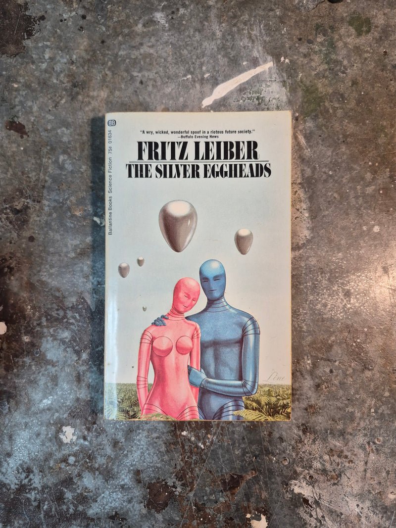 The Silver Eggheads - Fritz Leiber